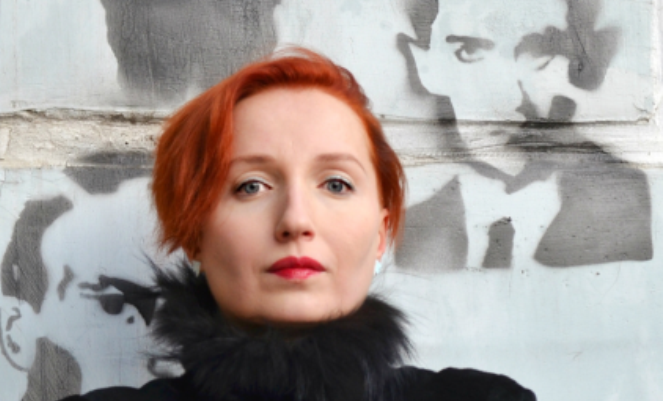 Українська письменниця Катерина Калитко - лауреат премії Конрада-2017