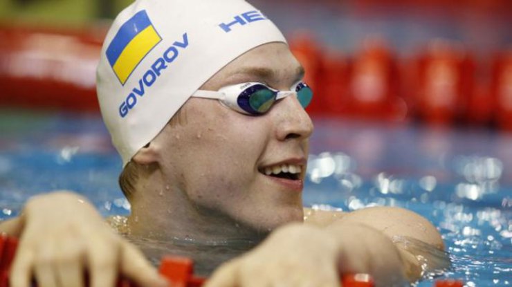 Украинский пловец выиграл золото во Франции