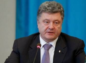 Poroshenko said has reached agreement with Macron on consultations to prepare proposals for Normandy four leaders meeting