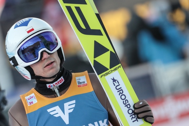 Ski-jumping: Bad day for Poles in Bad Mitterndorf