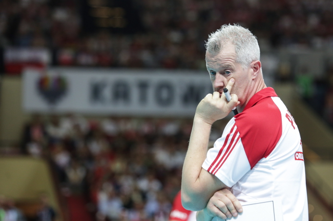 Volleyball: Poland beats Canada 3-2