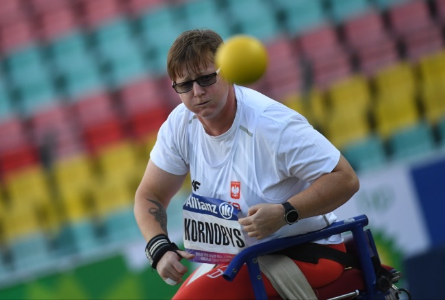Polish disabled athletes win medals in Berlin