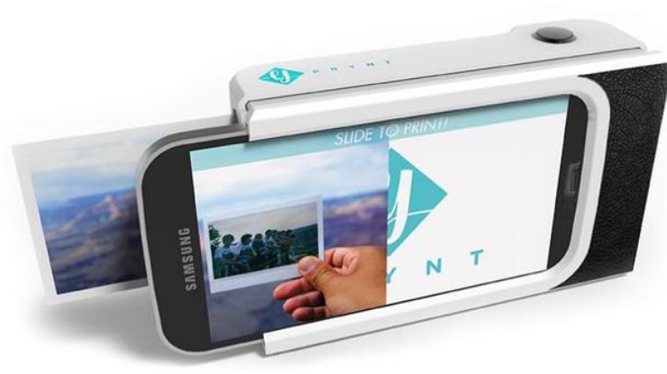 В США создали чехол Polaroid для смартфона