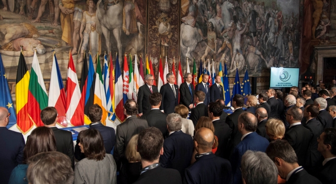 У Римі підписали спільну декларацію про майбутнє ЄС