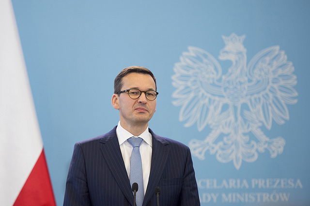 New Polish PM announces efforts to tackle air pollution