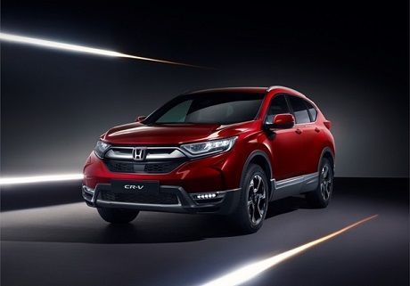 Honda показала обновленный кроссовер CR-V (ФОТО)
