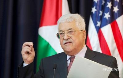 Палестина припиняє контакти з Ізраїлем