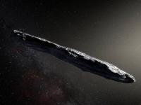 Первый в истории межзвездный астероид, замеченный в Солнечной системе, имеет форму сигары