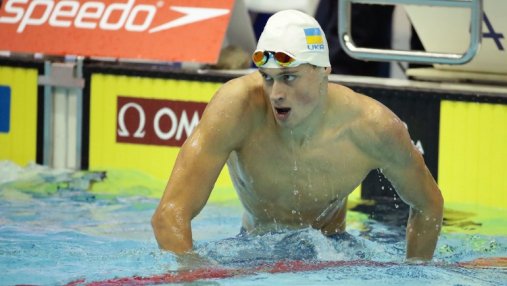 Украинец Романчук стал чемпионом Европы по плаванию