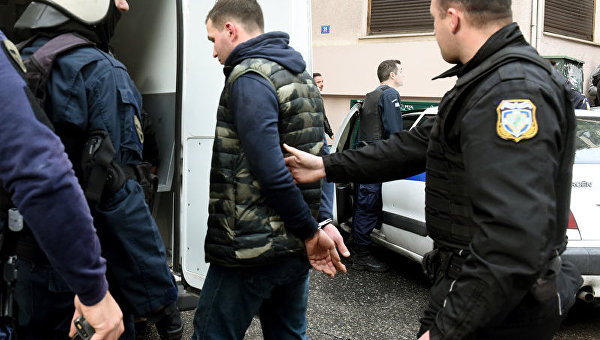 Почти все задержанные в Афинах украинские болельщики вышли на свободу