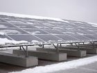 Будівництво сонячної електростанції потужністю 1 МВт завершується в зоні відчуження ЧАЕС. ФОТОрепортаж