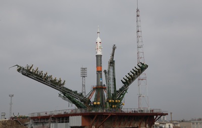 Росія запустила ракету з екіпажем для МКС