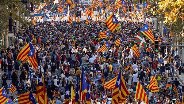 Парламент Каталонии примет решение о независимости 26 октября