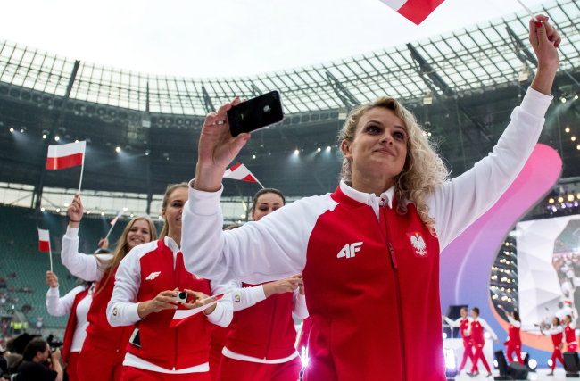 Polish world games opened in spectacular style