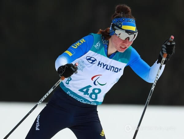 Biathlete Shyshkova brings fifth gold medal to Ukraine at Paralympics
