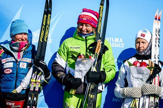 Poland’s Kowalczyk wins cross-country ski marathon in Norway