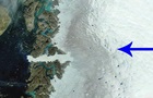 В Гренландии обнаружили угрожающую  темную  зону