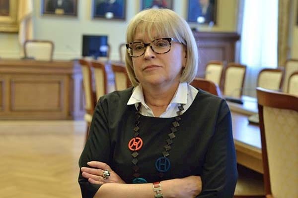 Минздрав перенес отчет ректора НМУ Амосовой на следующую неделю из-за ее болезни
