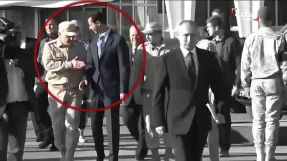 Российский генерал не подпустил Асада к Путину
