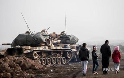 Війна Туреччини проти курдів у Сирії. Головне