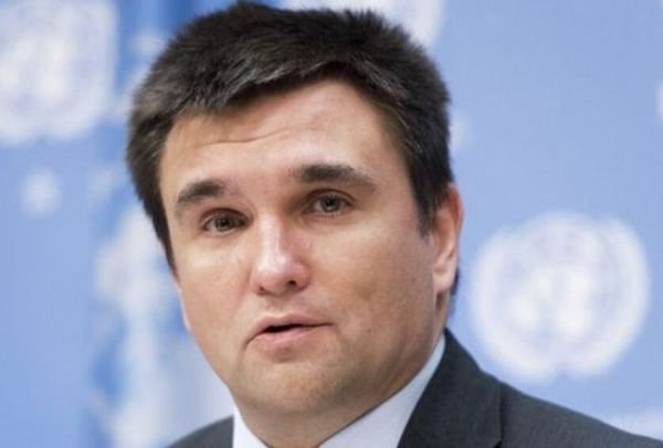 Klimkin unveils plans to make joint trip with French, German FMs to Donbas