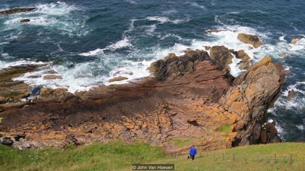 The cliff that revealed Earth’s history