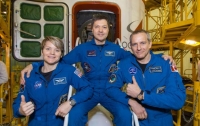 Новый экипаж МКС успешно прибыл на станцию