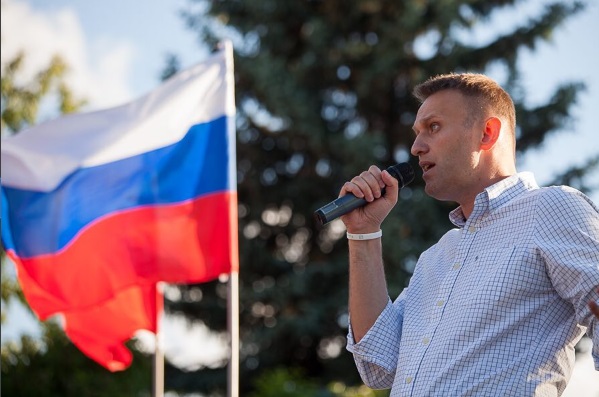 Алексей Навальный на свободе