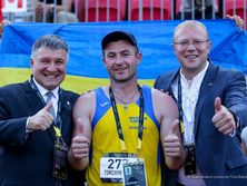 Украина завоевала первую в истории медаль на Играх непокоренных