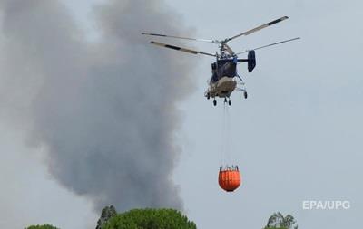 В Іспанії евакуйовані тисячі людей через пожежу