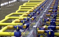 Украина приостанавливала импорт и транзит газа по венгерскому маршруту