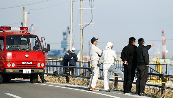 Землетрясение магнитудой 5,7 произошло в Японии