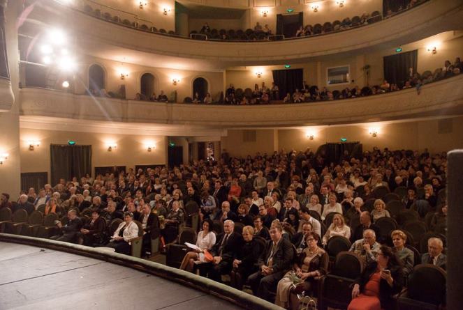 Поляки і українці відсвяткували ювілей Польського народного театру у Львові