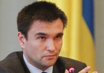 Klimkin calls conflict freezing alternative to peacekeepers introduction into Donbas
