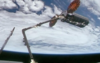 Космический грузовик Cygnus успешно пристыковался к МКС