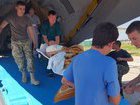 14 wounded military brought to Odesa, four of them in grave condition. PHOTOS