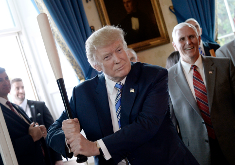 GOP Rep Asks Trump to Attend Congressional Baseball Game