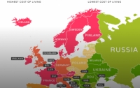 Украина оказалась самой дешевой в Европе страной для жизни