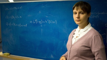 Украинке, которая получила Нобеля по математике, присудили еще одну международную награду