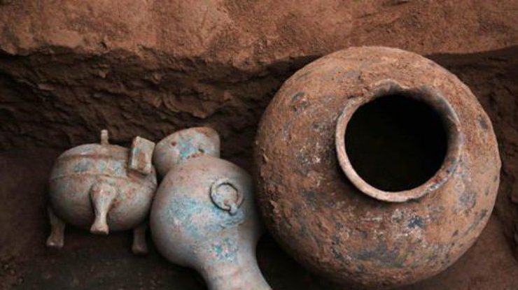 Археологи откопали древнейший алкоголь (фото)