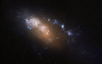 Хаббл сделал снимок галактики с уникальной историей открытия