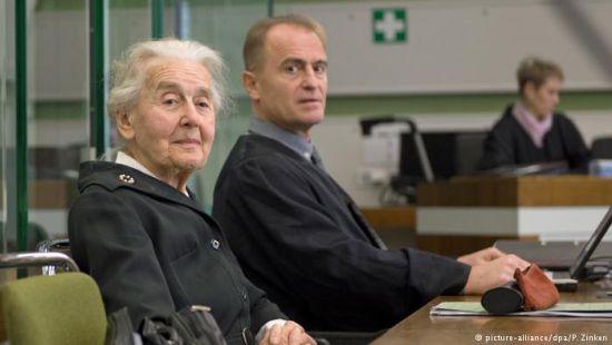 88-летнюю немку отправили в тюрьму за отрицание Холокоста