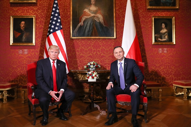 US official confirms US, Polish presidents will meet