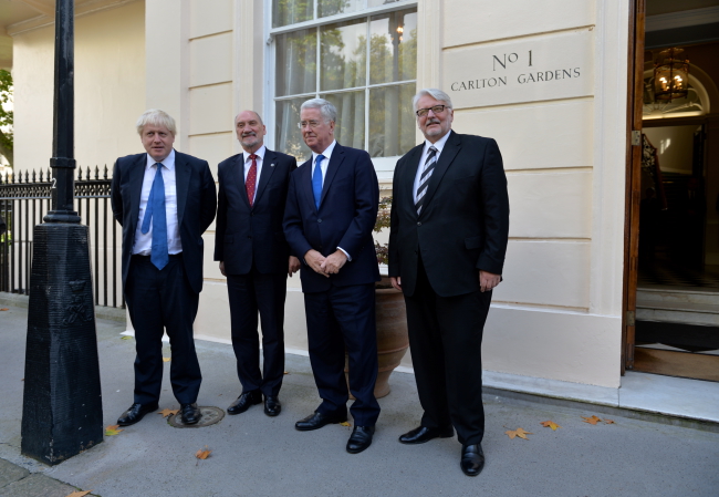 У Лондоні відбулася зустріч міністрів у форматі «Квадриги»