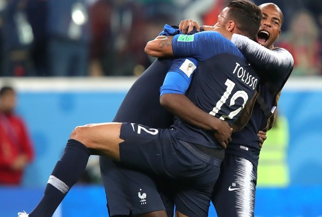 Франция стала первым финалистом Чемпионата мира по футболу 2018