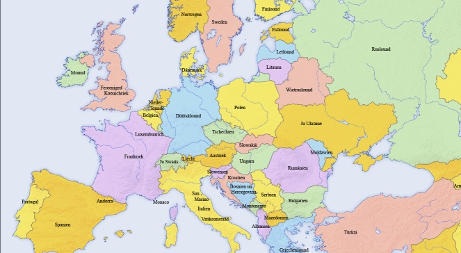 Європейці відзначатимуть мовну різноманітність