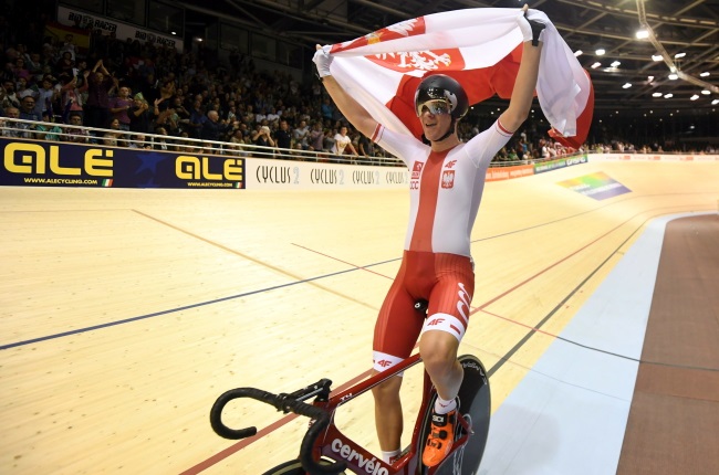 Four European championship medals for Polish track cyclists