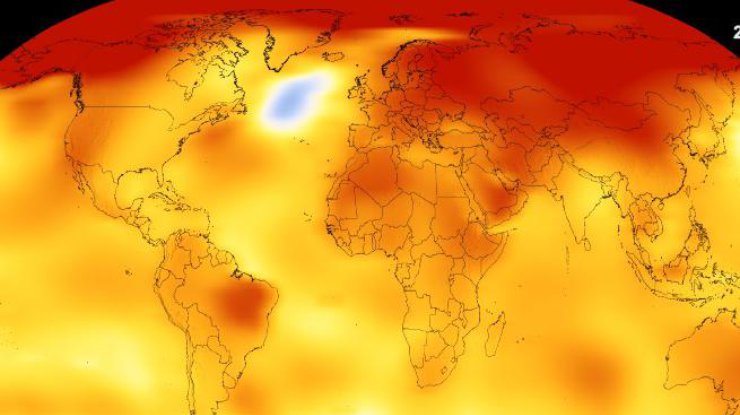 Глобальное потепление: NASA показало жуткий прогноз (видео)