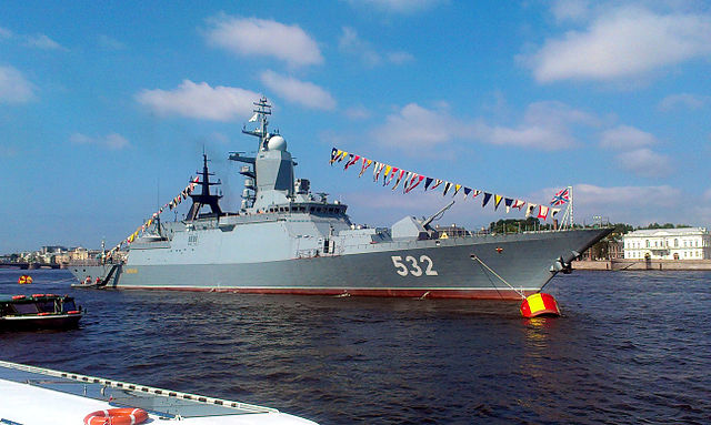 Росія проводить військові маневри з Китаєм на Балтійському морі