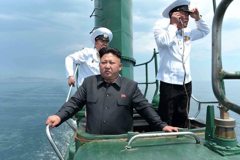 КНДР пригрозила затопити атомний підводний човен Мічиган